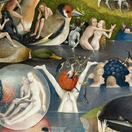 Jheronimus Bosch, Touched by …